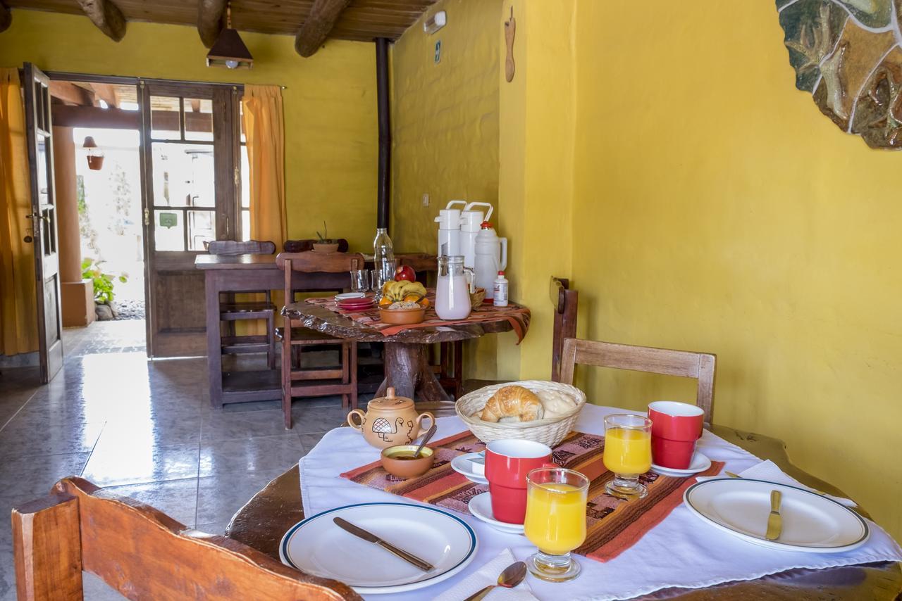 La Montana Acomodação com café da manhã Cafayate Exterior foto